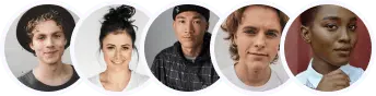 avatar images of pawns.app users