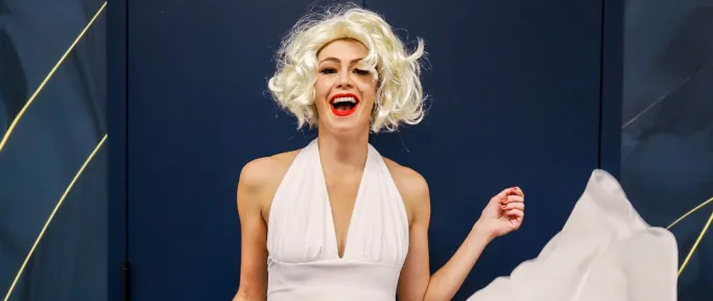 marilyn monroe costume