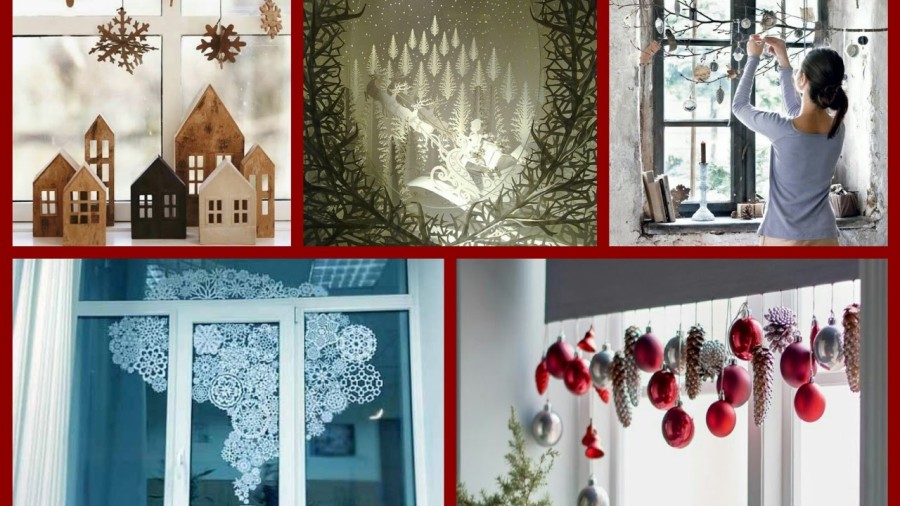 windows decorations diy