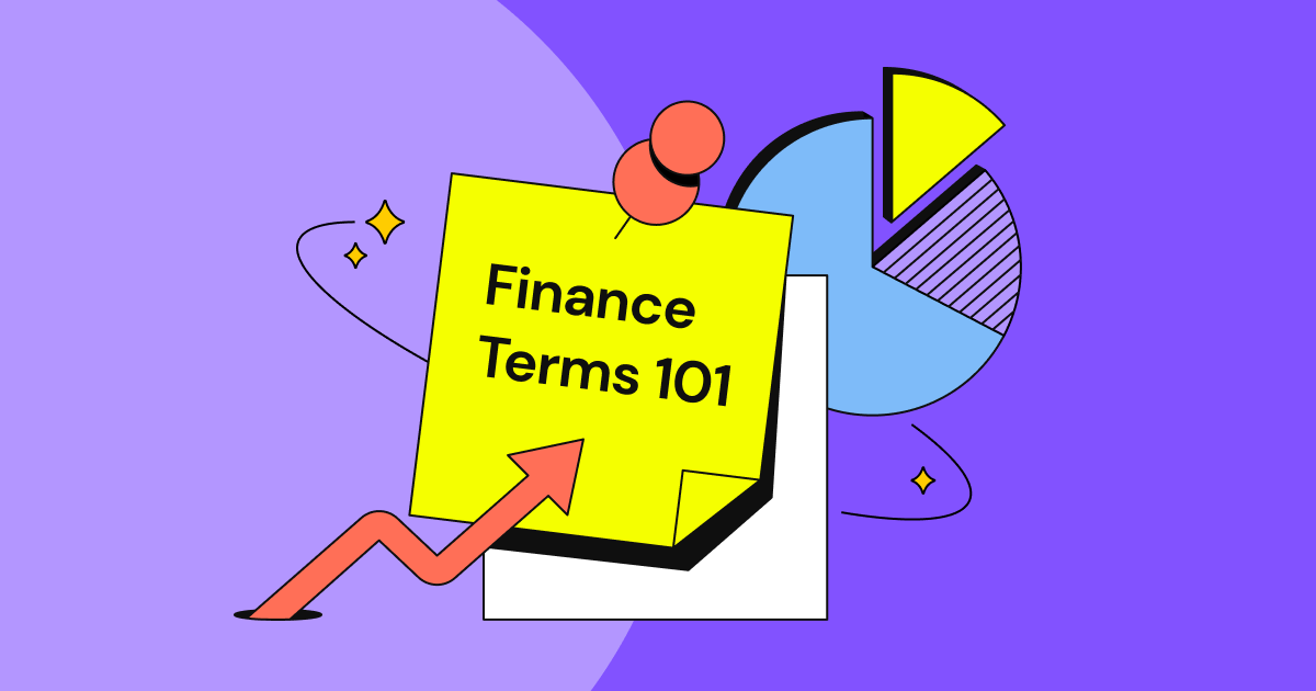 finance terms featured