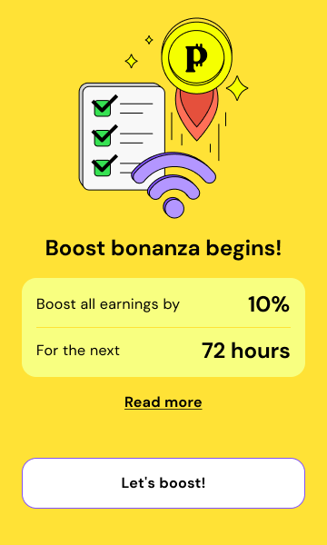 Boost Bonanza 1b