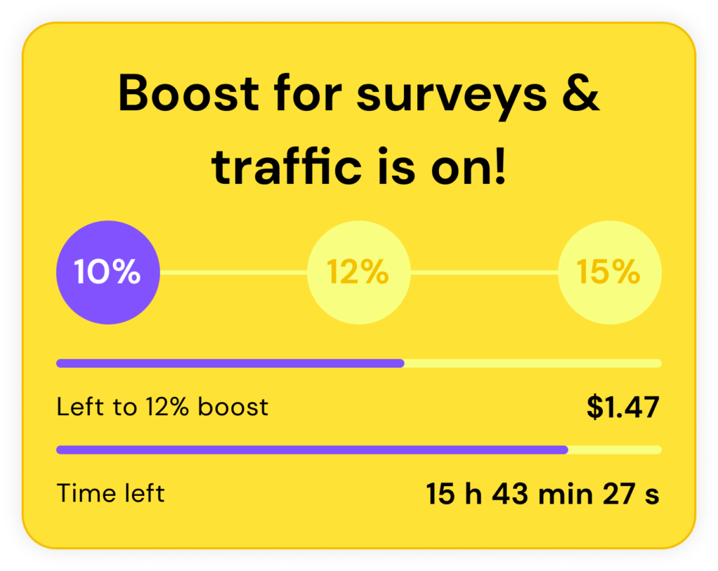 Boost Bonanza 2