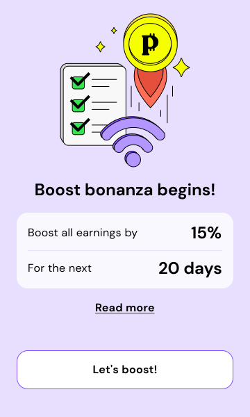 Boost Bonanza 3B