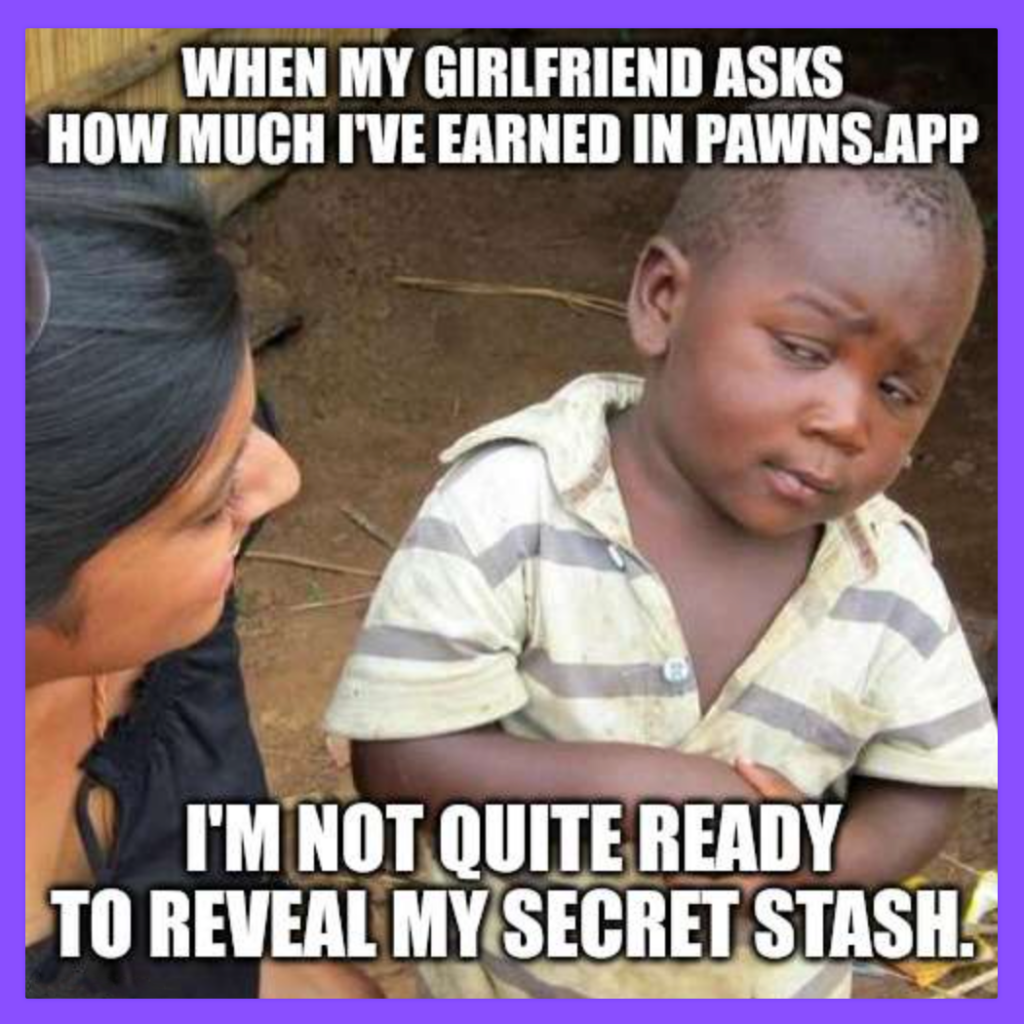 pawns.app meme bất hòa