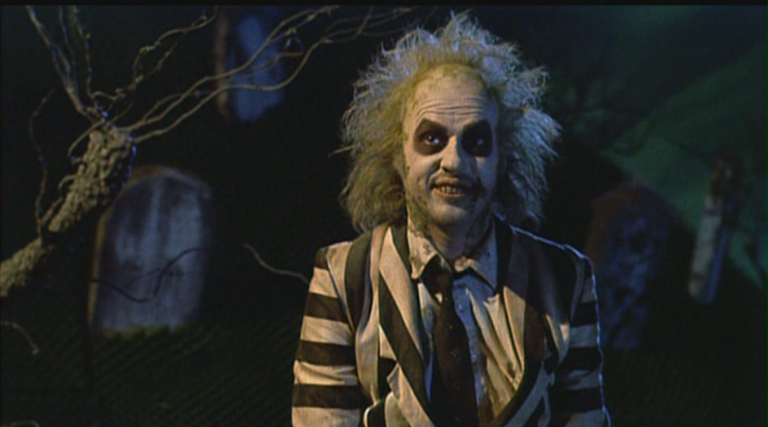 Captura de pantalla de Beetlejuice