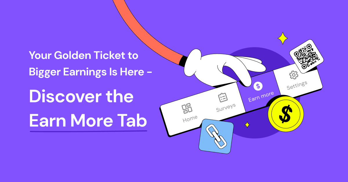 earn more tab featured