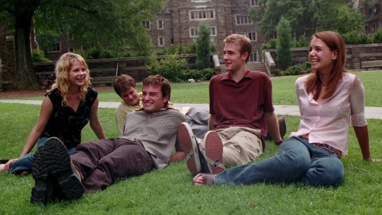 Screencap di Dawsons Creek