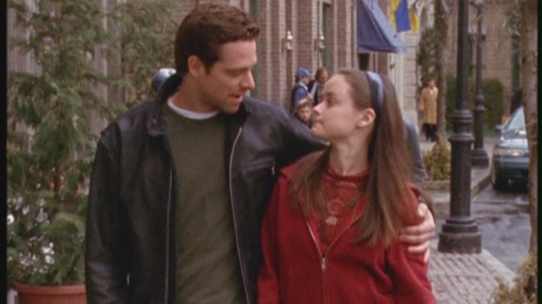 Capture d’écran de Gilmore Girls