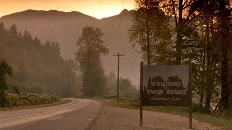 Tappo dello schermo di Twin Peaks