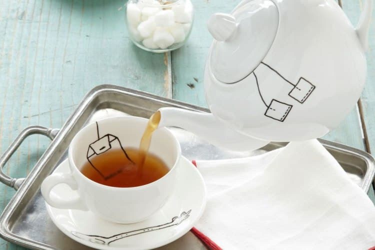 diy tea set