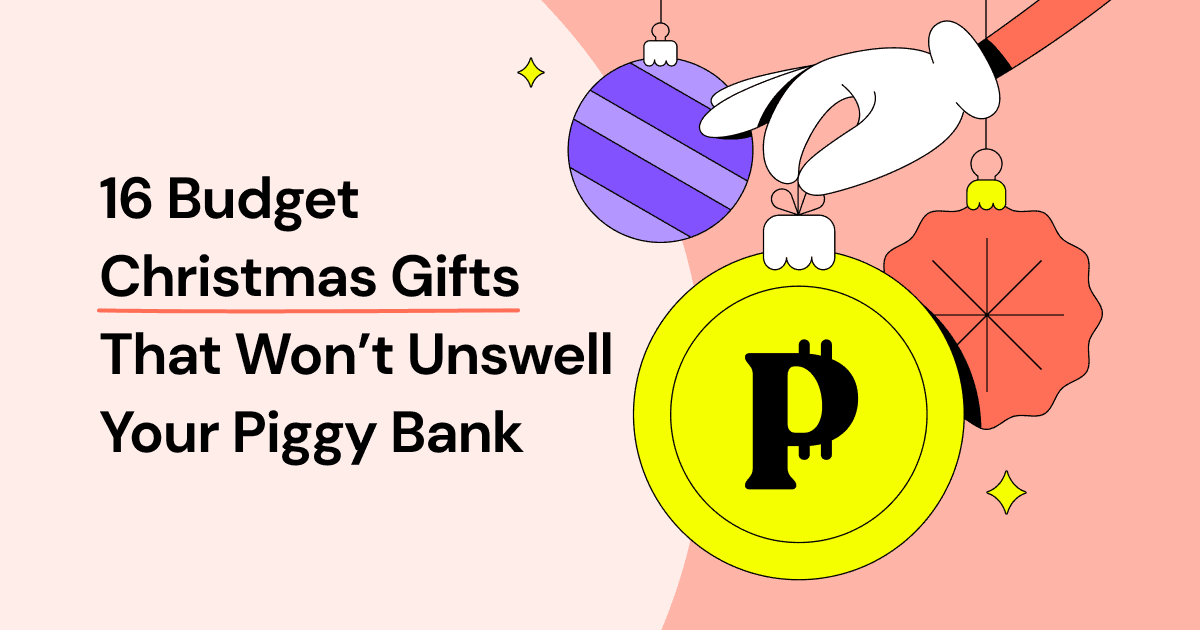 budget Christmas gifts featured