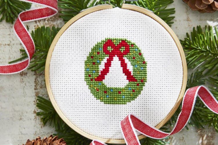 diy cross stitch