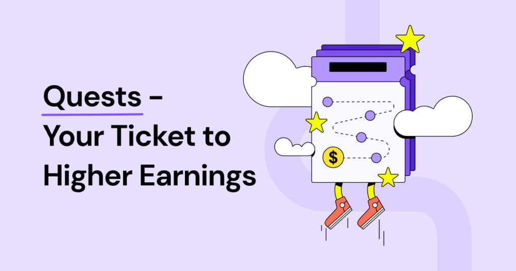 Introducing Pawns.app Quests Your Ticket to Higher Earnings Pawns
