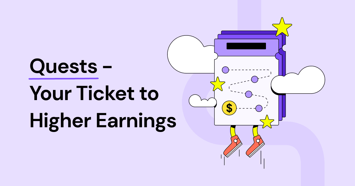 Introducing Pawns app Quests Your Ticket To Higher Earnings Pawns