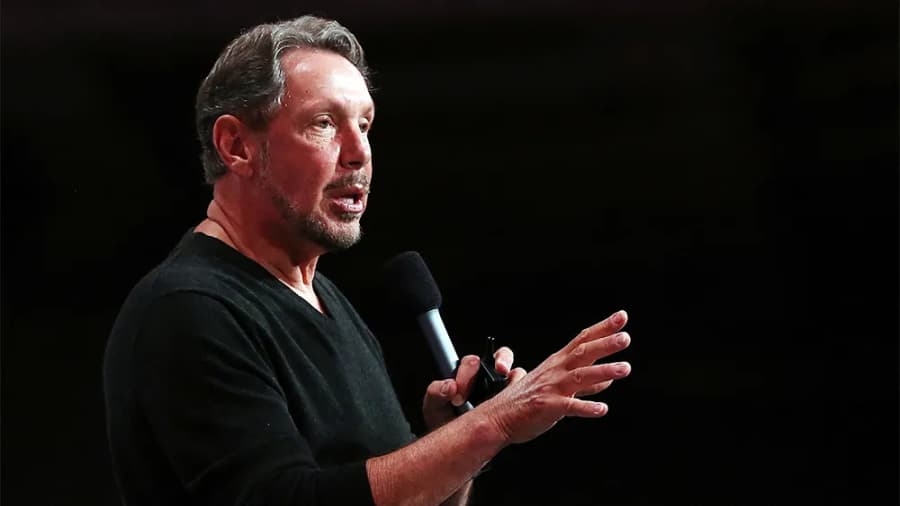 larry ellison