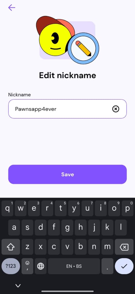 pawns.app nicknames