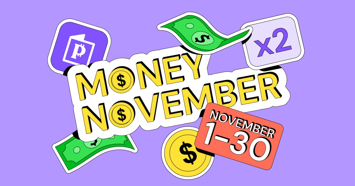 Double Money November: Boost Your Earnings All Month Long