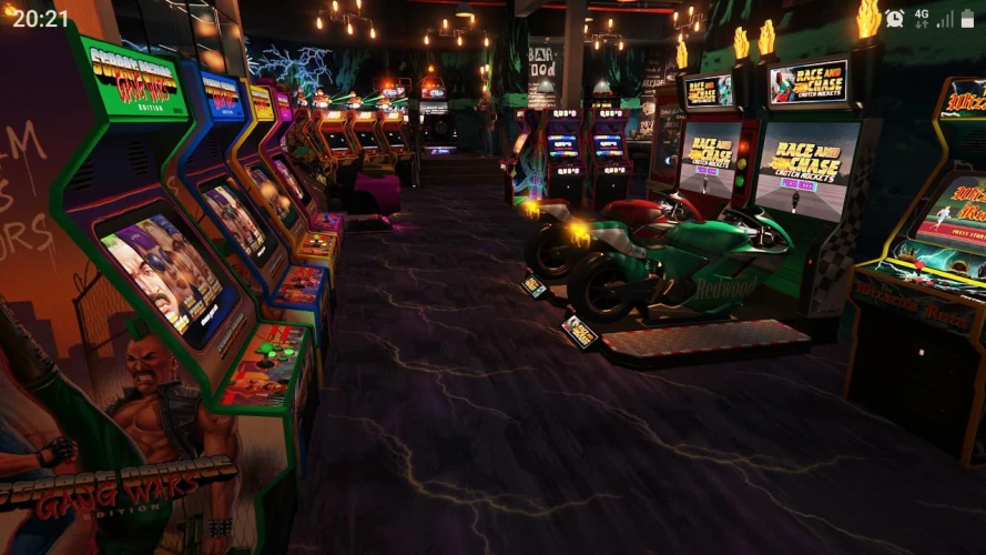 fully upgraded arcade in gta online