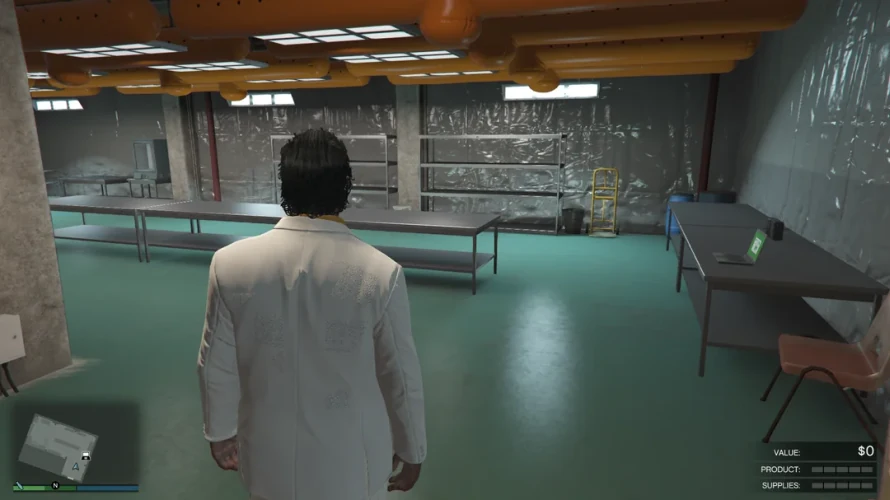 Prison de cocaïne dans GTA Online