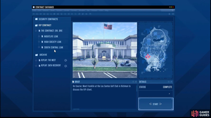 contracts screen in gta online