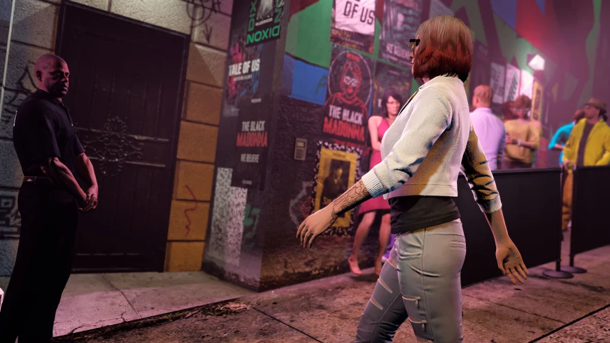 Ingresso alla discoteca in GTA Online