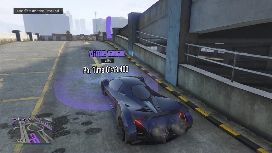 Contrarrelógio em GTA Online