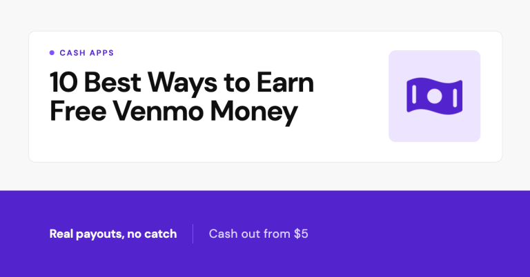 10 melhores maneiras de ganhar no Venmo: dinheiro grátis em 2026