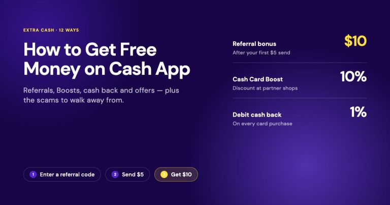 أفضل 12 طريقة للحصول على أموال مجانية على تطبيق Cash في عام 2026