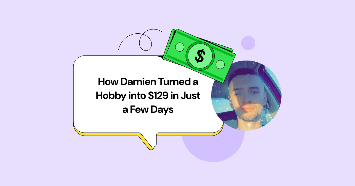Meet Damien: Turning Play into Payouts