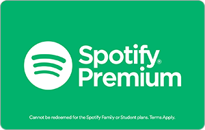 Cómo ganar tarjetas de regalo premium de Spotify gratis