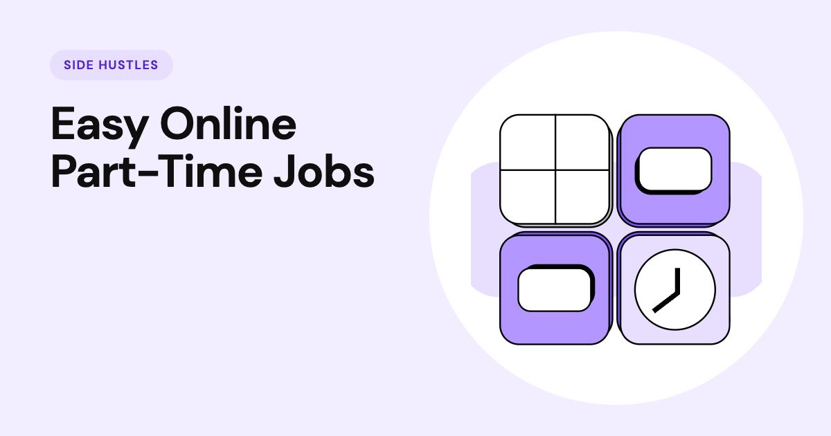 13 facili lavori part-time online che puoi iniziare subito