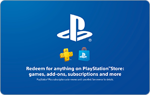 Kostenlose Geschenkkarten im PlayStation (PSN) Store