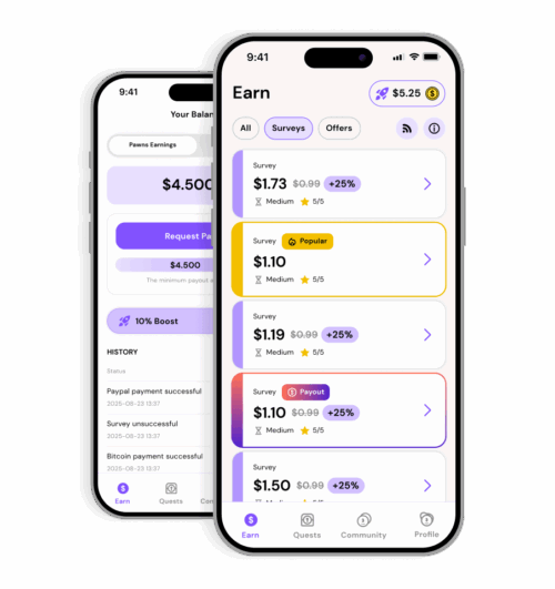 Earn Money for Each Paid Survey You Take