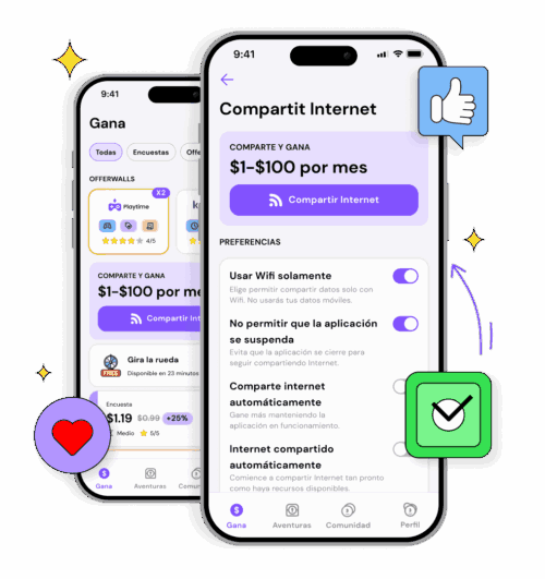 Ganar Dinero Compartiendo tu Internet