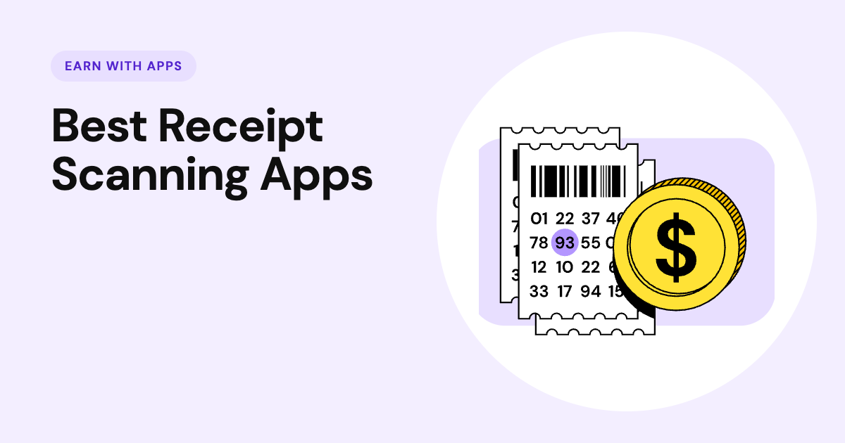 Die 10 besten Apps zum Scannen von Belegen für Belohnungen und Cashback