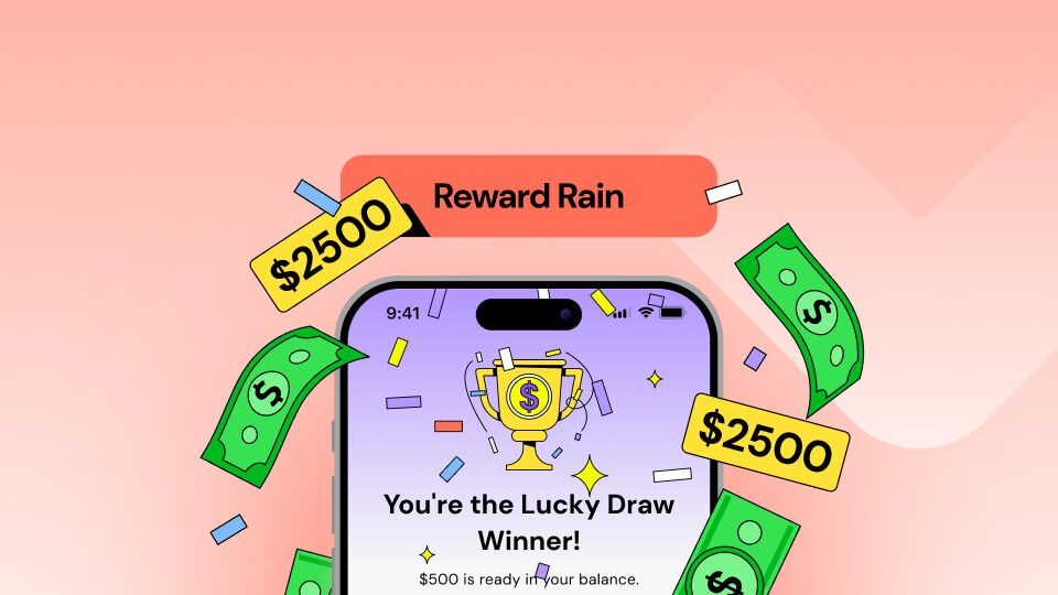 Let the Reward Rain Begin ($2,500 Prize Pool Awaits!)