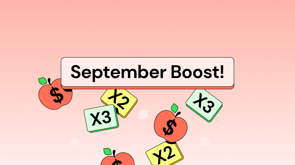 September Boost Is Here: Grab the Bonus, Triple the Cash
