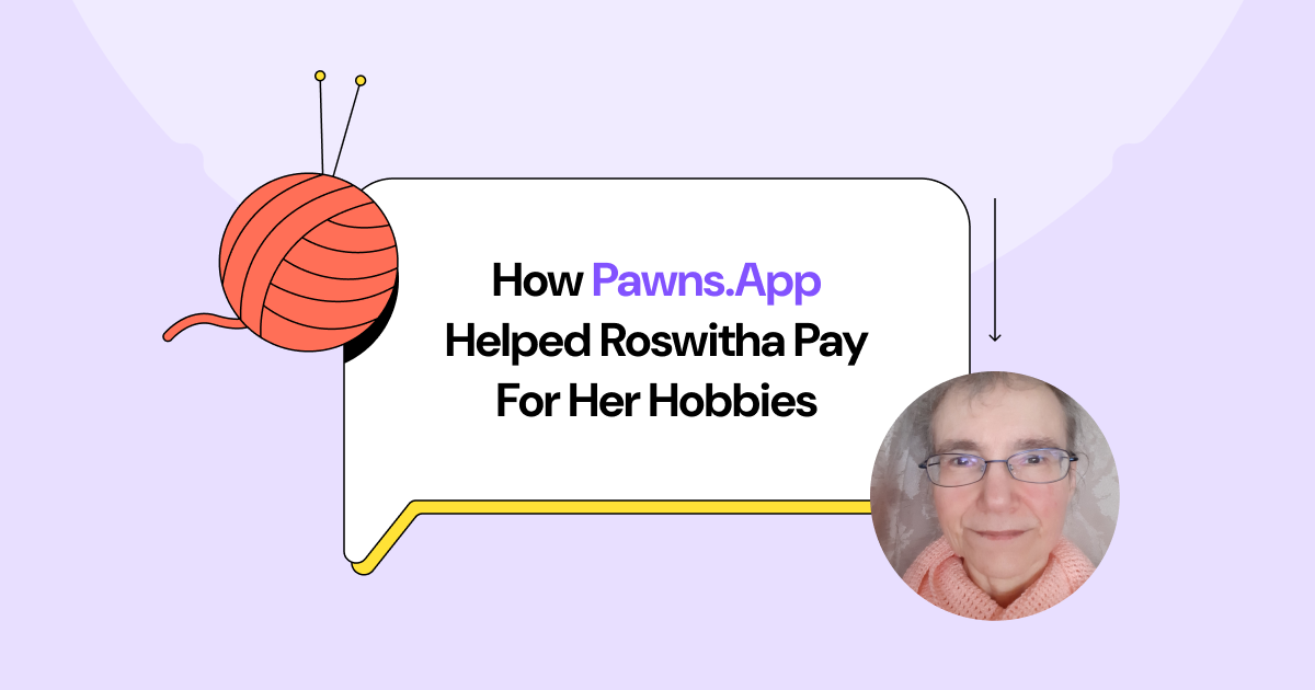 Meet Roswitha: Crafting, Companionship, and Earning with Pawns.app