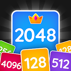 Chơi 2048 Blast kiếm tiền
