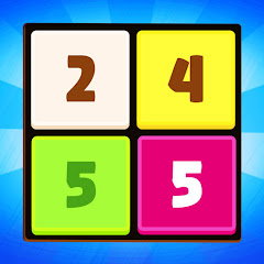 Kiếm tiền khi chơi 2048 Merge Number Games