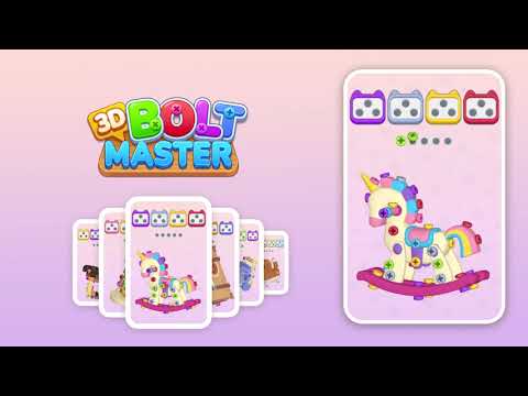 3D Bolt Master: Screw Master