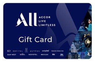 Accor Gift Cards