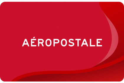 Aeropostale Gift Cards