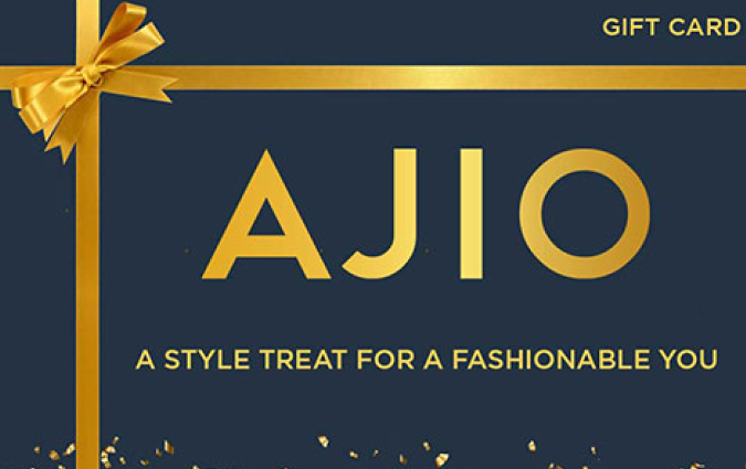 AJIO Gift Cards