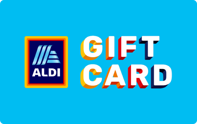 ALDI Grocery Gift Cards
