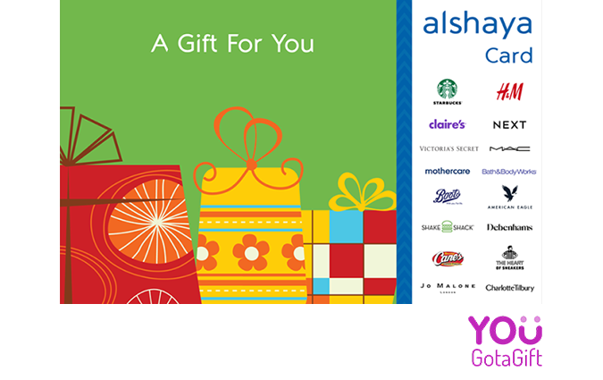 Alshaya Group Gift Cards