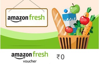 Amazon Fresh Gift Cards