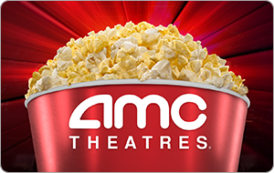 AMC Theatres Gift Cards