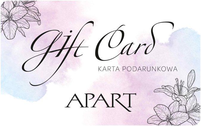 APART Gift Cards