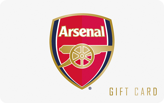 Arsenal F.C. Gift Cards